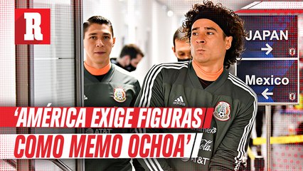 Hugo González: 'América exige siempre de figuras como lo es hoy Guillermo Ochoa'