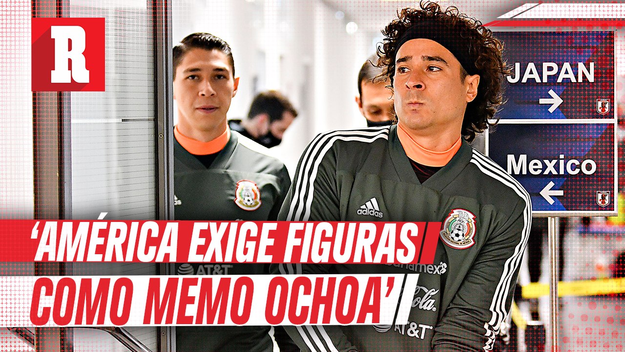 Hugo González: 'América exige siempre de figuras como lo es hoy Guillermo Ochoa'