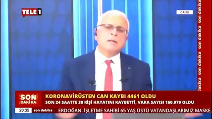 Tele 1'in sahibi terör destekçisi Merdan Yanardağ'dan Adnan Menderes'e alçak iftira