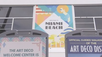 Miami Beach honra en un festival su legado de "art déco" tropical