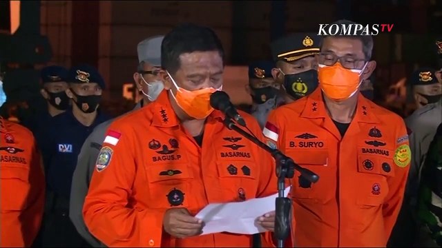 Update Pencarian CVR Bagian Black Box dari Sriwijaya Air SJ-182, Ini Kata Basarnas