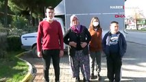 Kamyoneti ve kasasındaki 2 çocuğu kaçırdı, film gibi kovalamayla yakalandı