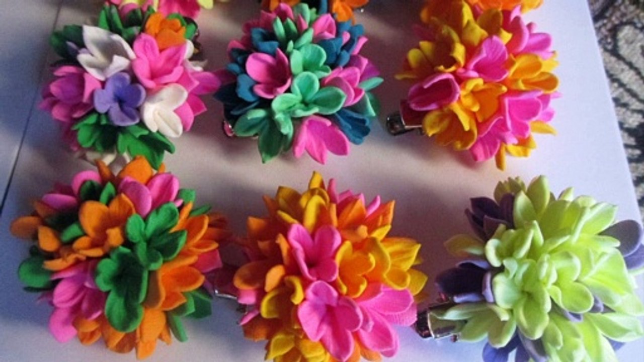 Handmade Brooches & hairpins
