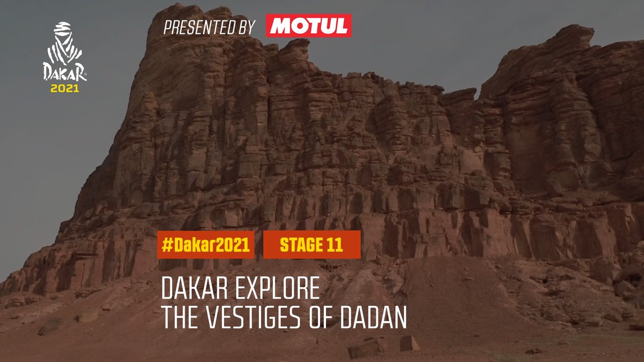 #DAKAR2021 - Stage 11 - The vestiges of Dadan