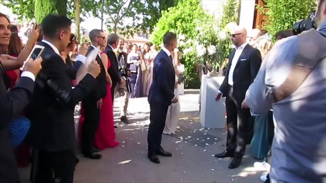 Así fue la boda de Lucas Vázquez y Macarena Rodríguez