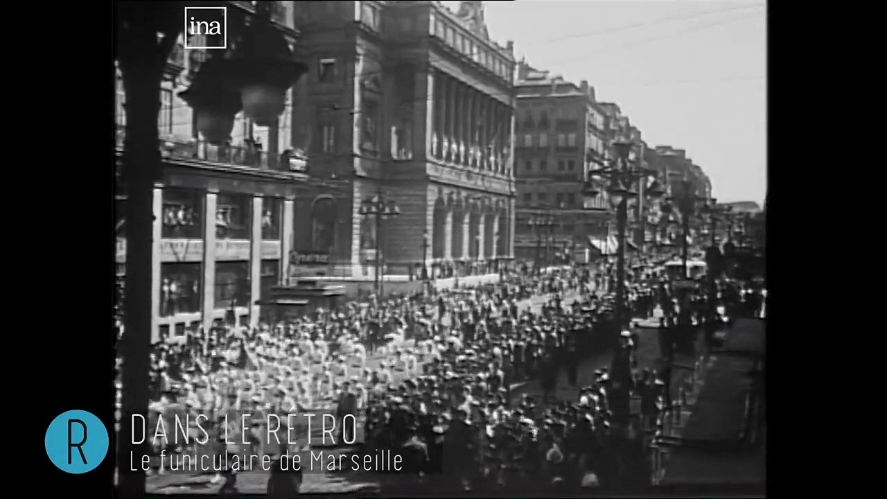 Dans le rétro : quand le funiculaire de Notre-Dame de la Garde était un emblème de Marseille