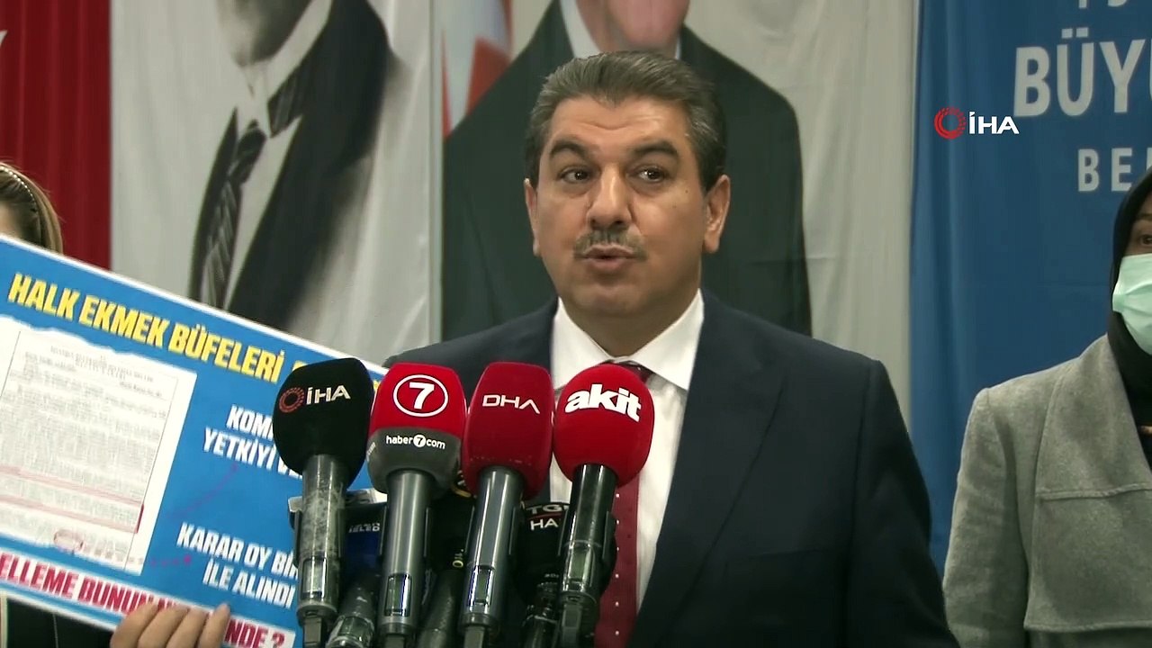 Esenler Belediye Başkanı M. Tevfik Göksu: “İBB Meclisi’nin bütün yetkilerini halk ekmek şirketine devretmemizi istiyorlar”