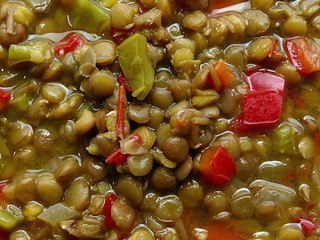 Lentejas con verduras explicadas en 30 SEGUNDOS