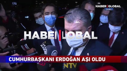 Bakan Koca'dan flaş aşı açıklaması