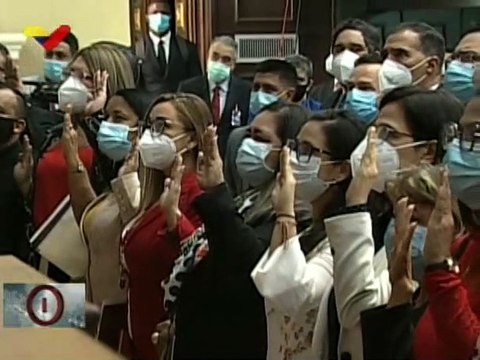 Así quedan juramentados diputados y diputadas suplentes ante la nueva Asamblea Nacional