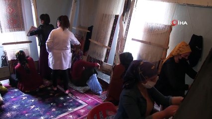 Şırnak'ta Jirki Kilimi Kadınlara Ekmek Kapısı Oldu