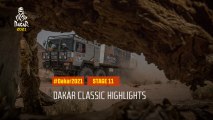 #DAKAR2021 - Stage 11 - AlUla / Yanbu - Dakar Classic Highlights