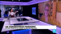 UK coronavirus pandemic: Britain targets 24/7 Covid-19 vaccine rollout