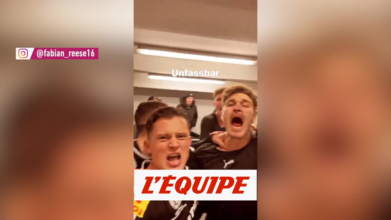 La joie du Holstein Kiel après la qualif face au Bayern - Foot - WTF