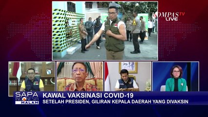 Download Video: Giliran Kepala Daerah Disuntik Vaksin, Ridwan Kamil: Vaksinasi Kewajiban, Bukan Pilihan