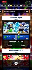 Mario Kart Tour - Shivers Pipe Pull (Rosalina Tour) Trash Reward