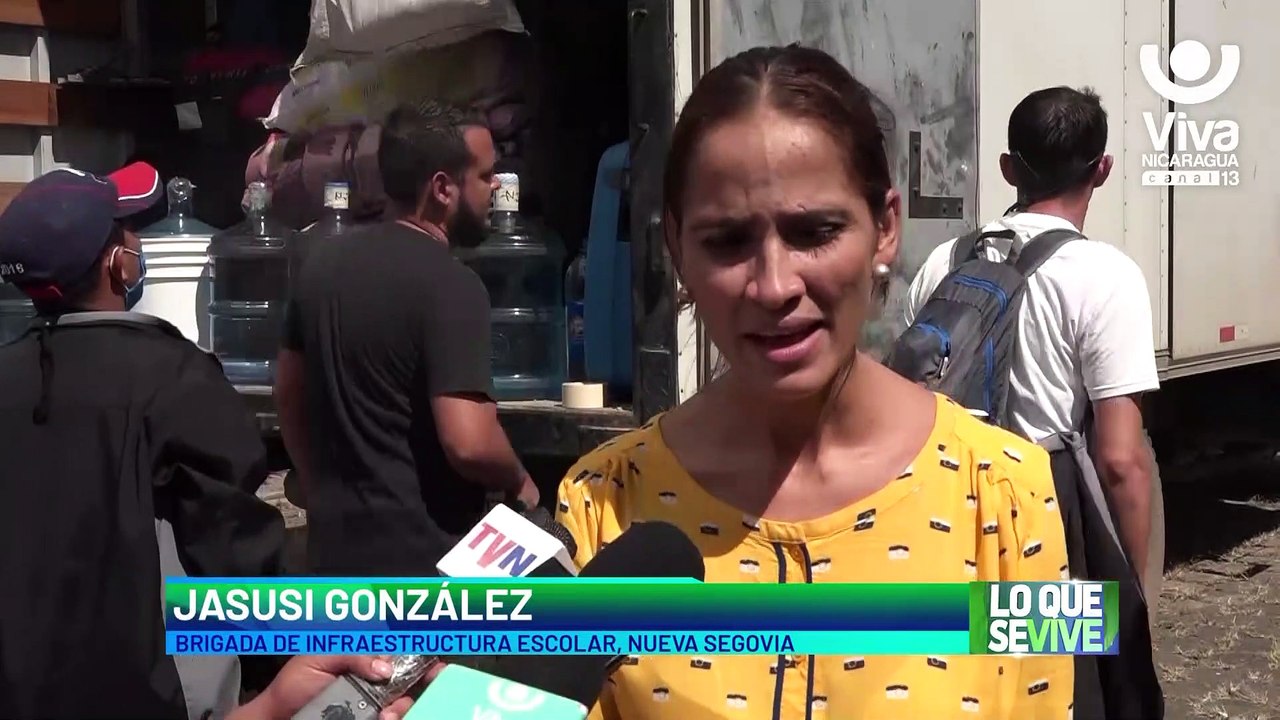 Brigadas del MINED reconstruyen escuelas del Triángulo Minero