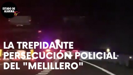 Vean la PERSECUCIÓN de un MELILLERO de ORIGEN EXTRANJERO que ROCIÓ a su NOVIA con ÁCIDO