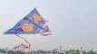 What is the political angle of Gujarat and Ahmedabad kites?