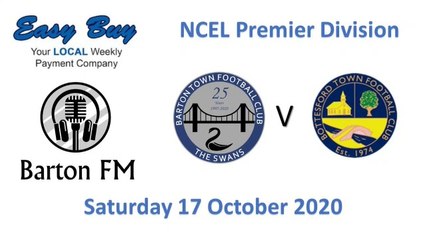 Barton Town v Bottesford Town NCEL Premier Division 17 October 2020 Highlights