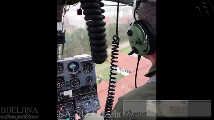 50 emGAZELA H-45 (SA342) Soko - Semberija Flight MAP 2019