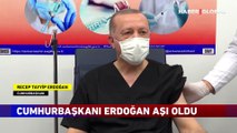Cumhurbaşkanı Erdoğan koronavirüs aşısı oldu: 25-30 milyon doz daha aşı gelecek