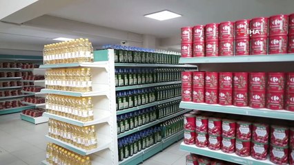 5 yıl önce kurulan Sosyal Market, binlerce aileye destek oldu