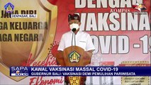 Presiden dan Kepala Daerah Terima Vaksin Covid-19, Jokowi: Vaksinasi Lanjut ke Seluruh Indonesia