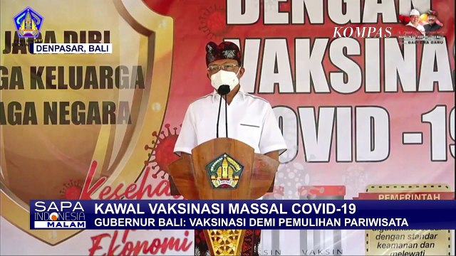 Presiden dan Kepala Daerah Terima Vaksin Covid-19, Jokowi: Vaksinasi Lanjut ke Seluruh Indonesia