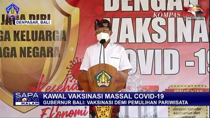 Presiden dan Kepala Daerah Terima Vaksin Covid-19, Jokowi: Vaksinasi Lanjut ke Seluruh Indonesia