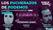 En DIRECTO: PODEMOS LEAKS con RODRIGO VILLAR. Los PUCHERAZOS de PODEMOS