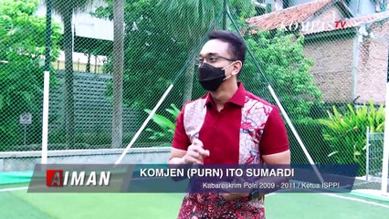 Calon Tunggal Kapolri Terungkap! Komjen Pol Listyo Sigit Prabowo - AIMAN (Bag 3)