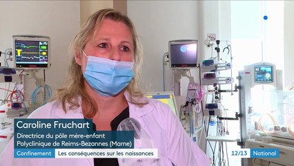 Confinement : les naissances prématurées en baisse