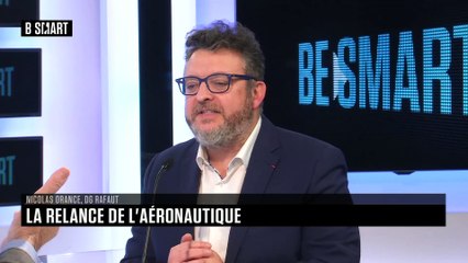 BE SMART - L'interview de Nicolas Orance (Rafaut) par Stéphane Soumier
