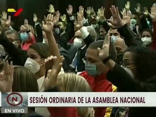 Aprobada por unanimidad modificación del Reglamento Interior y de Debates de la AN