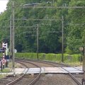 train crossing