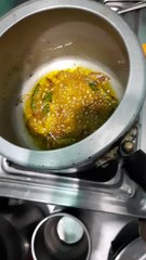 Nepalese style of vegetables cooking
