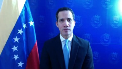 Juan Guaidó no descarta el diálogo en Venezuela