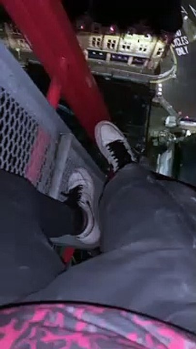 Lockdown flouting teens scale crane in Edinburgh city centre