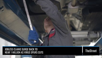 Jobless Claims Near 1 Million Cap a Tumultuous Presidency