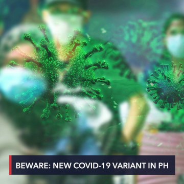 DOH confirms 1st case of UK COVID-19 variant in PH