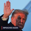 US House impeaches Trump for second time, his fate in Senate hands