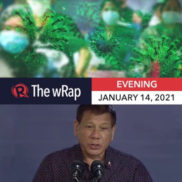 New UK COVID-19 variant now in PH | Evening wRap