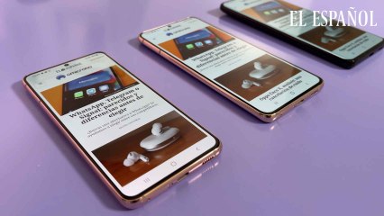 Primer contacto con los Samsung Galaxy S21