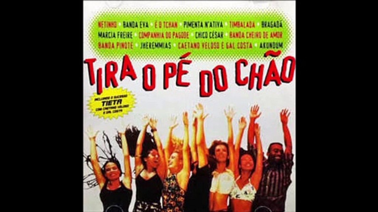 Tira o pé do chão