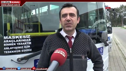 Salgın toplu taşıma sektörünü vurdu