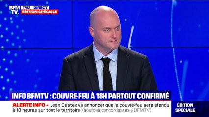 Le couvre-feu à 18h débutera samedi sur l'ensemble de la France métropolitaine