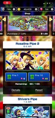 Mario Kart Tour - Rosalina Tour Fire 10 Pipe Opening (A Little Better Luck)