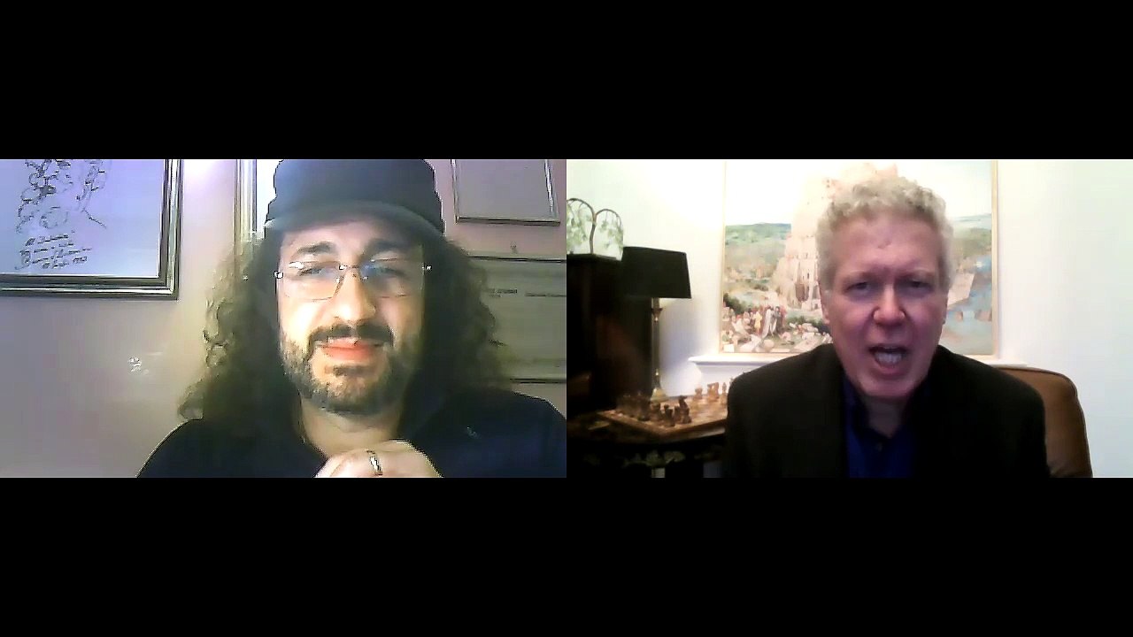 KTT Legacy & GSI present Andrew Eborn in conversation with Pasquale Egiziano (Italian Bee Gees)