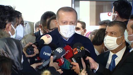 Cumhurbaşkanı Erdoğan Aşı Oldu, İşte İlk Açıklama